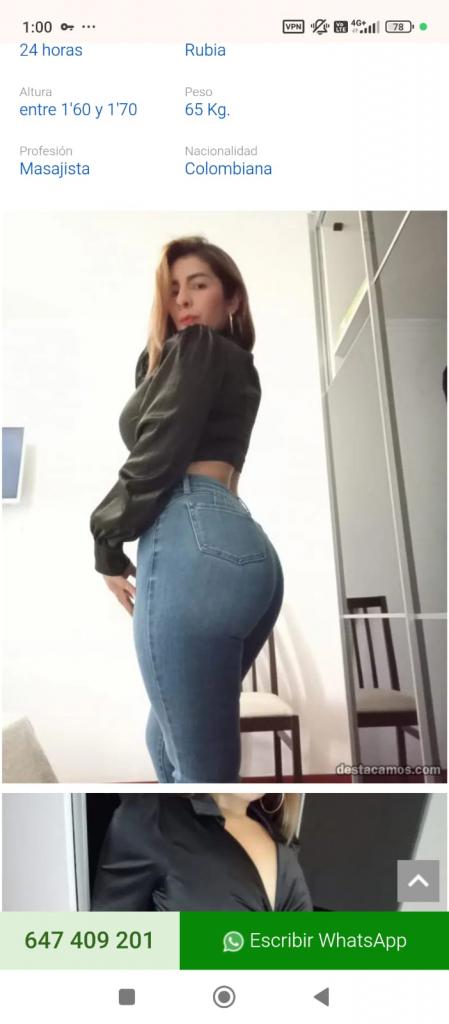 Chica busca chico en Gerona: 