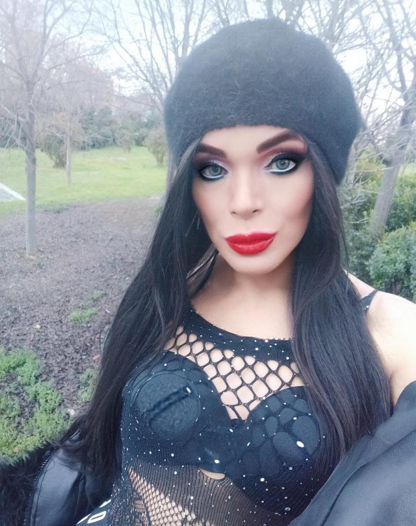 Transexual en Madrid: 