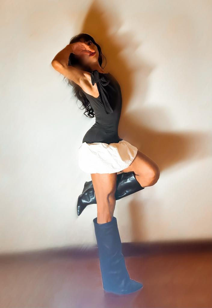 Transexual en Madrid: 