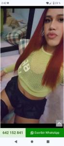 Travesti en La Coruña: 