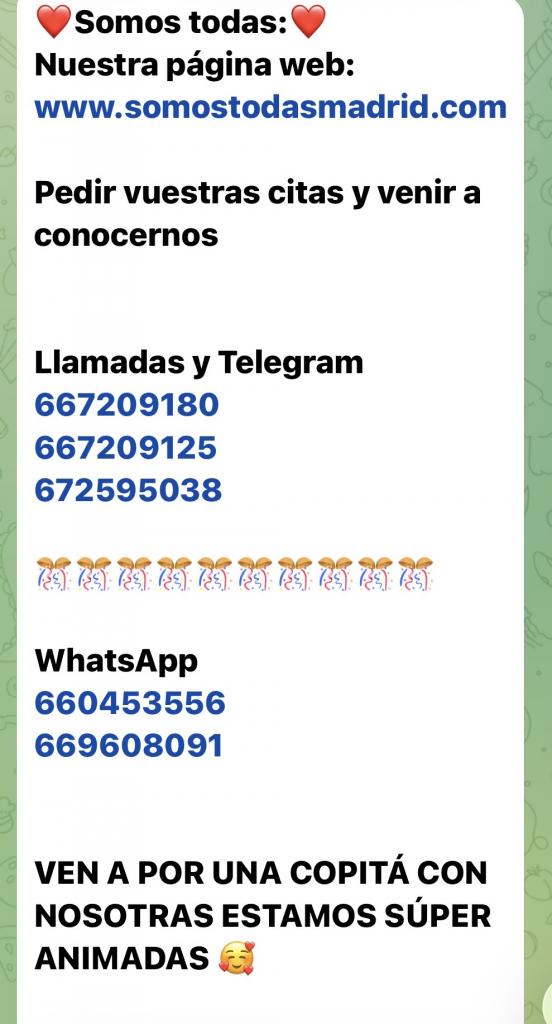 Chica busca chico en Madrid: Chica busca chico
