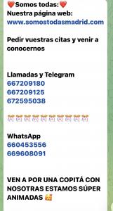 613903442: Chica busca chico en Madrid