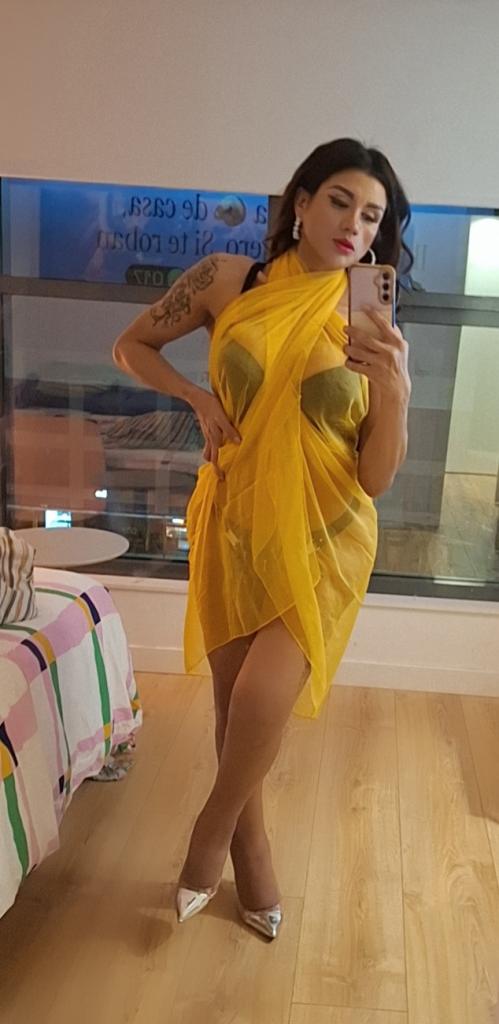 Transexual en Madrid: 