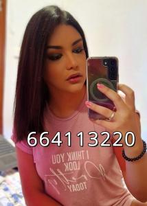664113220: Travesti en Almería