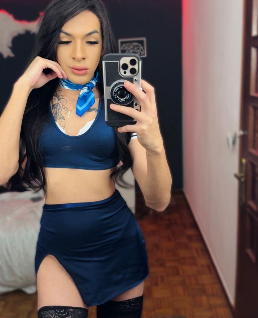 Transexual en La Coruña: 