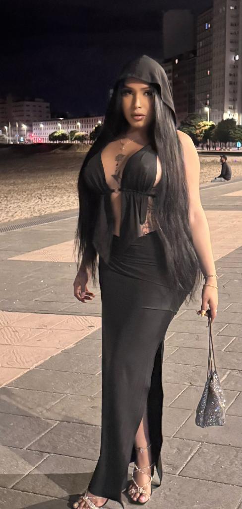 Transexual en Madrid: 