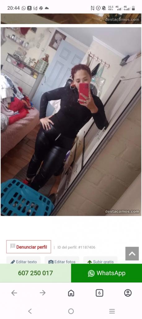 607250017: Chica busca chico en Madrid