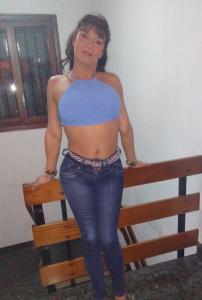 Travesti en La Coruña: 