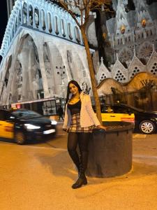 Travesti en La Coruña: 