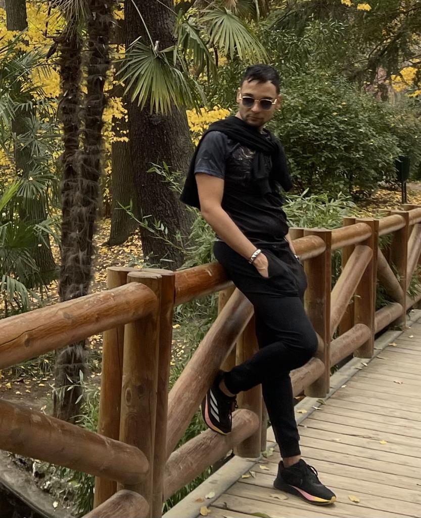 Chico busca chica en Madrid: 