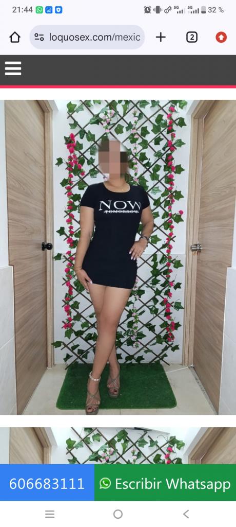 Chica busca chico en Madrid: 
