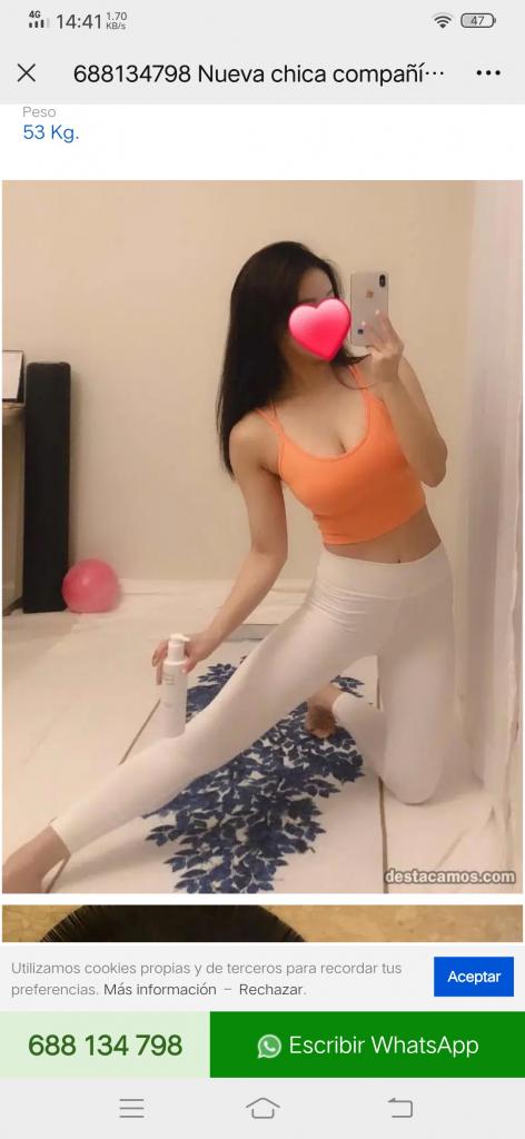 Chica busca chico en Granada: Chica busca chico