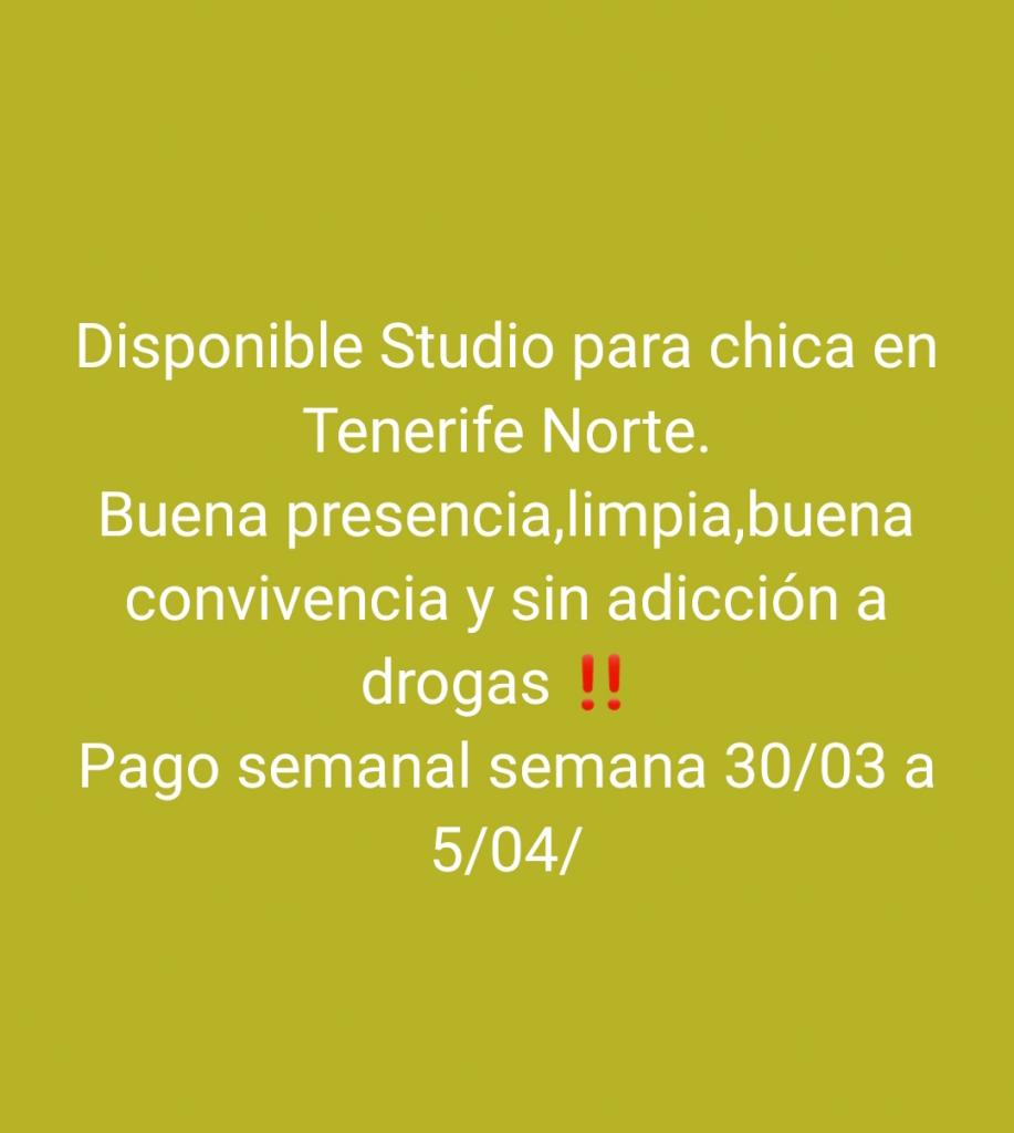 624768608: Chica busca chico en Tenerife