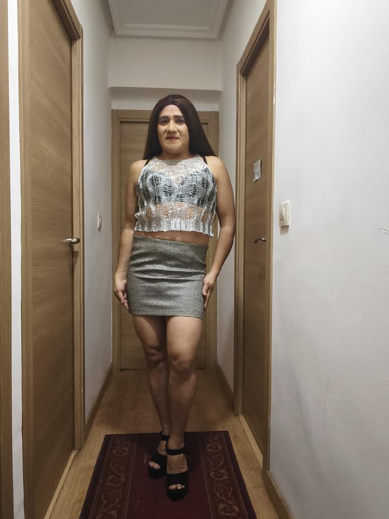 Transexual en Madrid: 