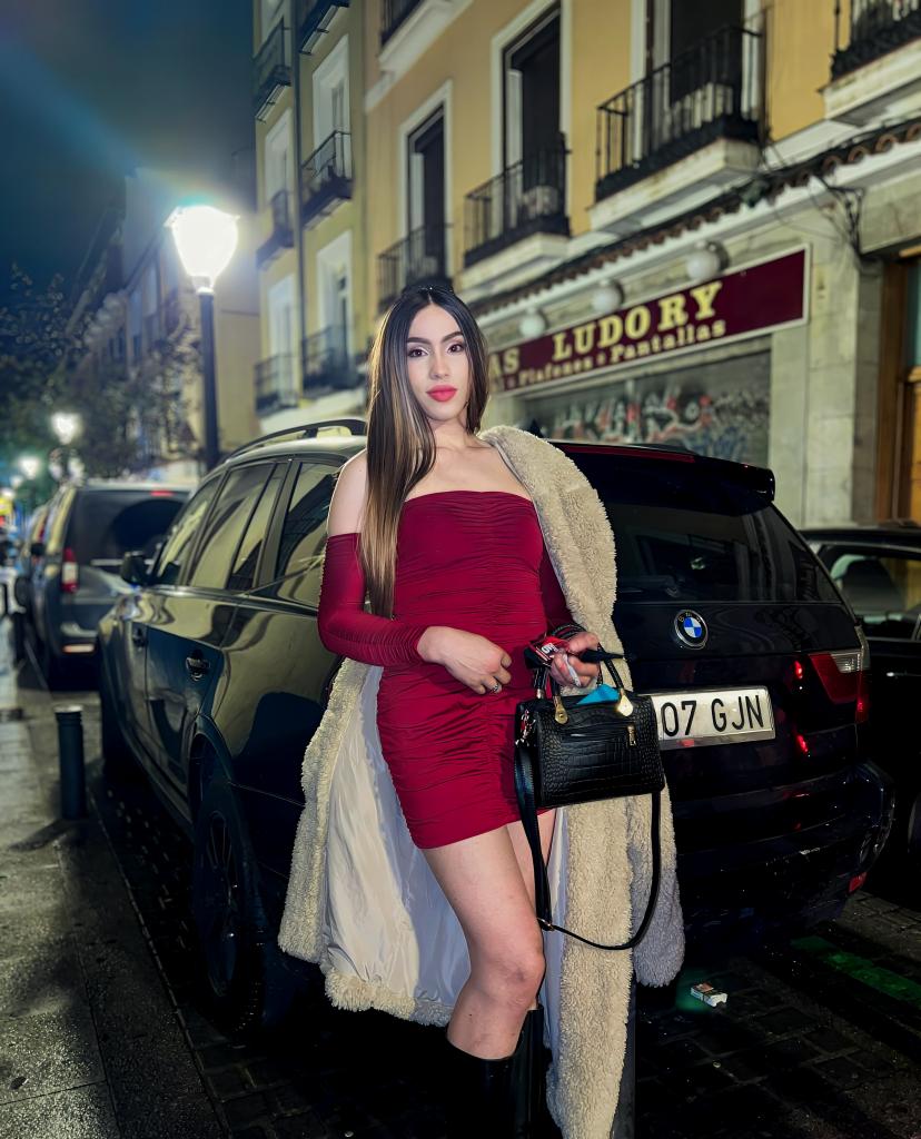 Transexual en Madrid: 