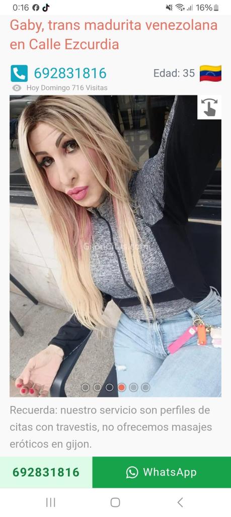 Transexual en La Coruña: 