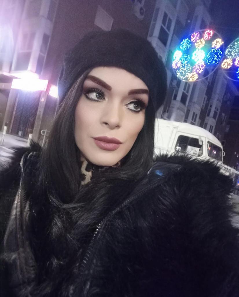 Travesti en La Coruña: 