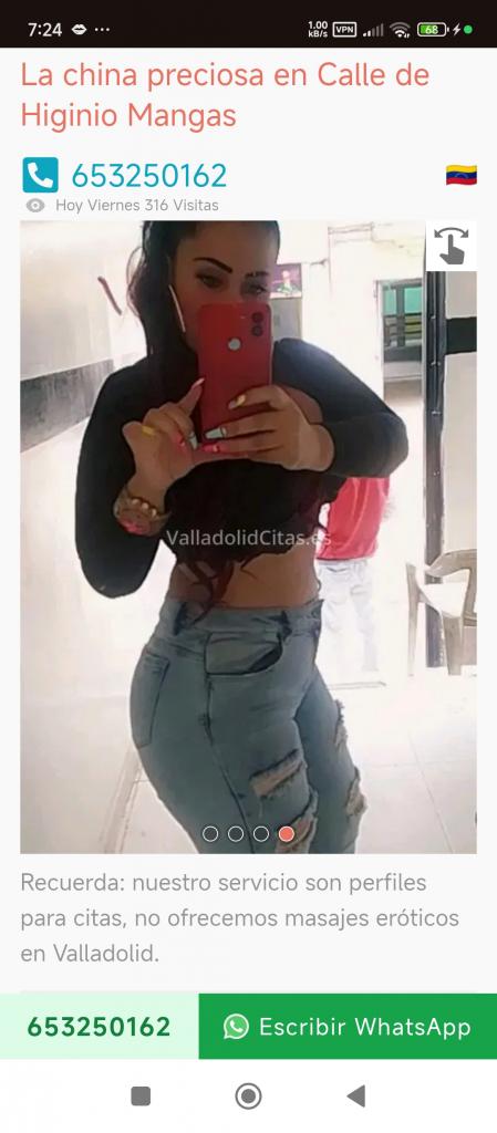 Chica busca chico en Valladolid: 