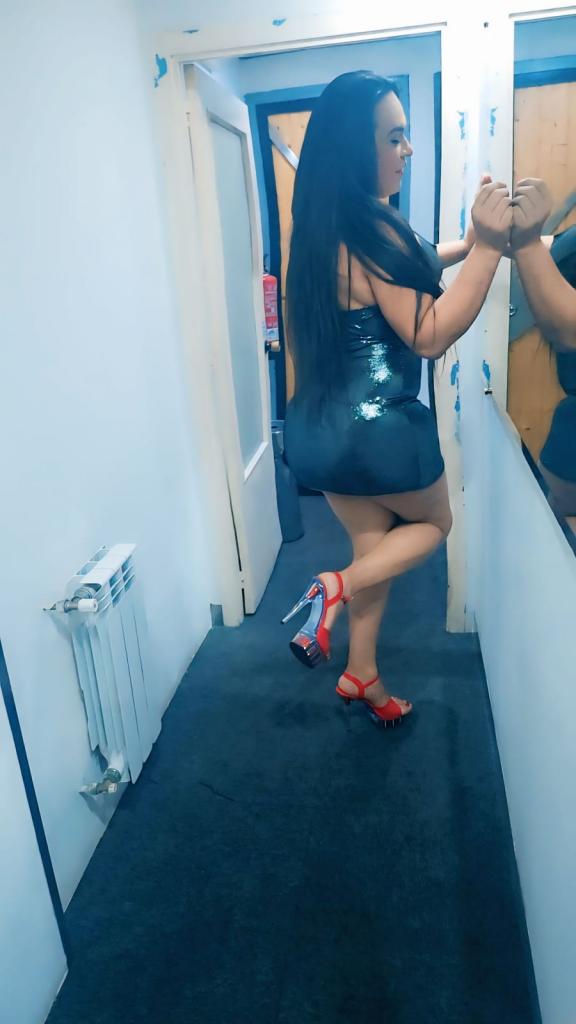 Transexual en Madrid: 