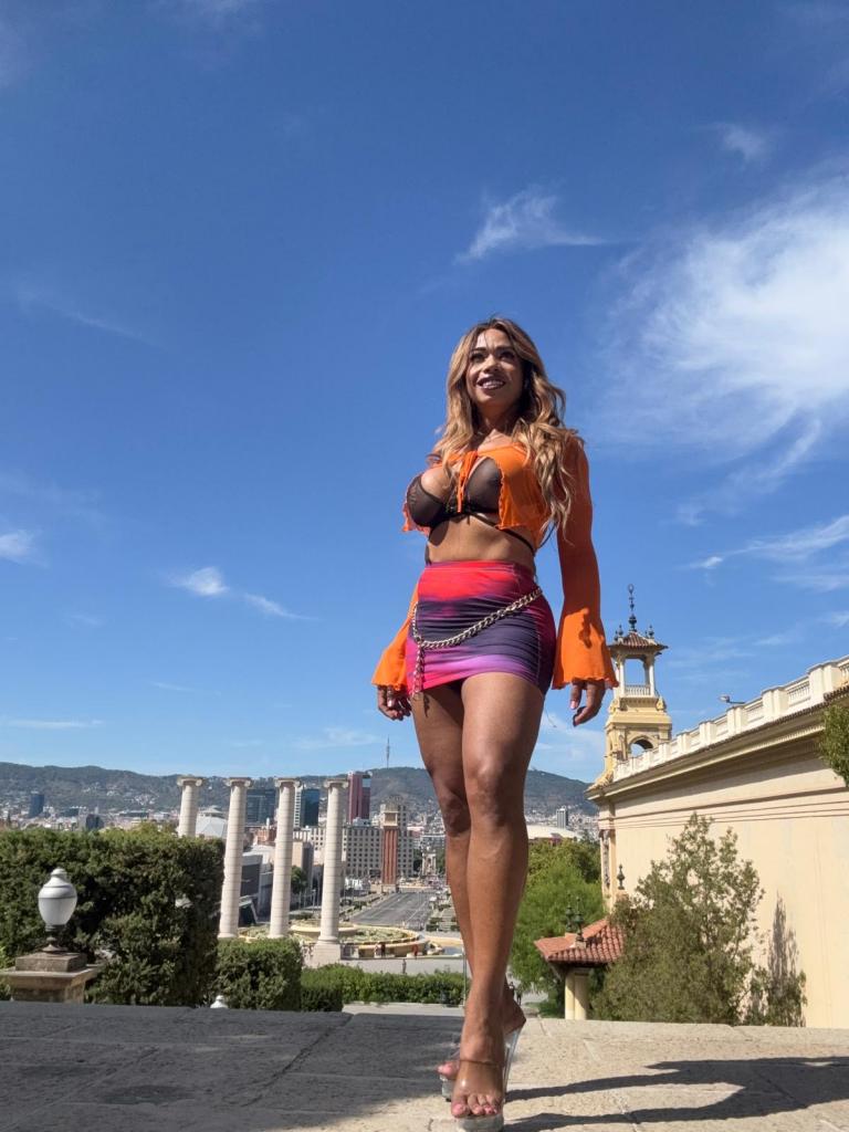Transexual en Madrid: 