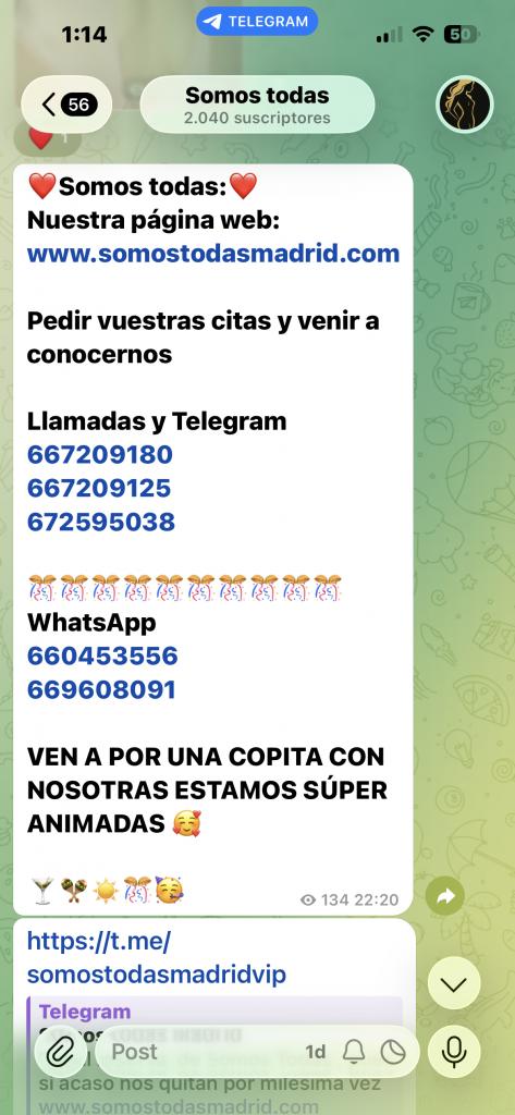 Chica busca chico en Madrid: 