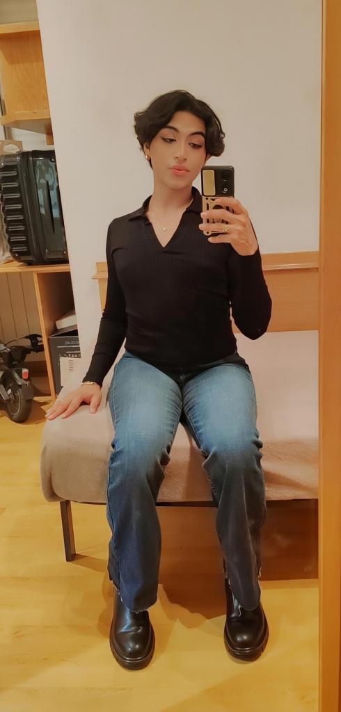 Transexual en Madrid: 