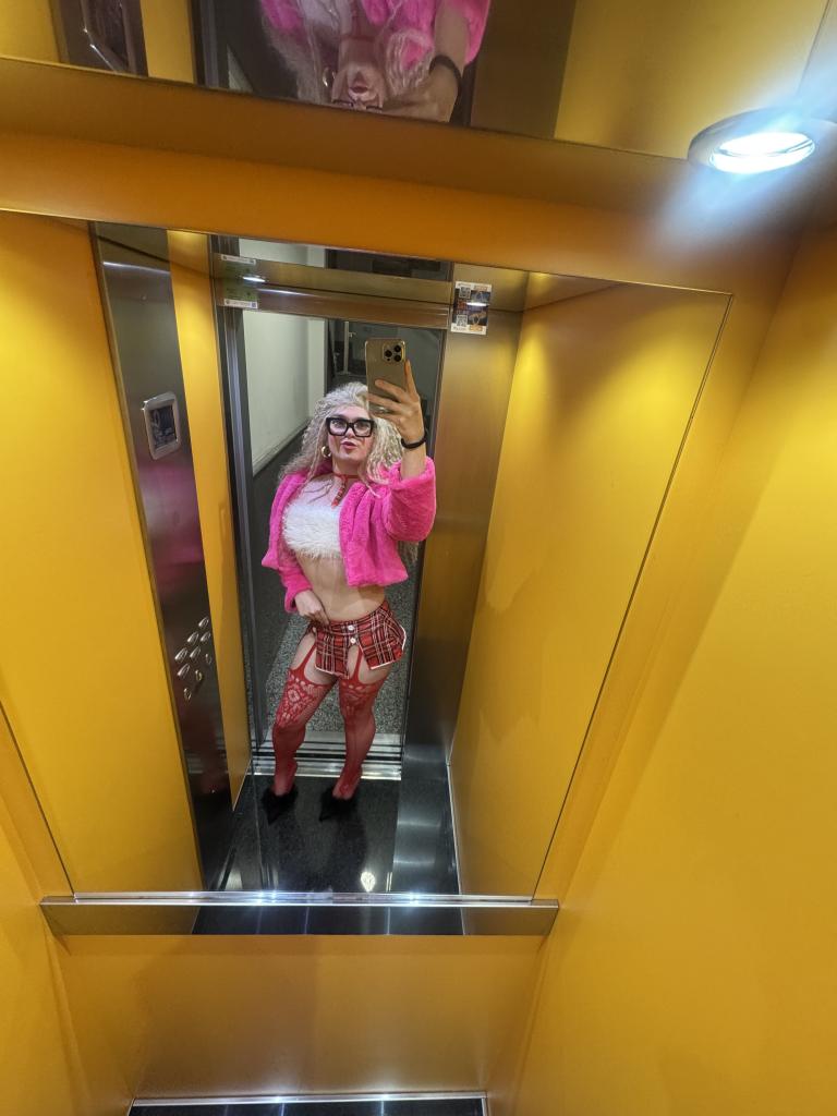 Travesti en La Coruña: 