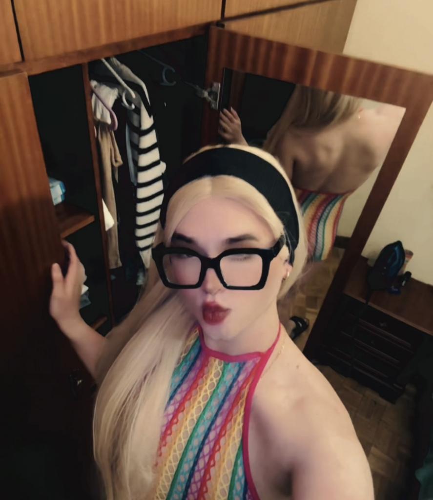 Travesti en La Coruña: 