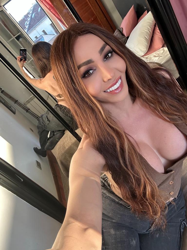 Transexual en Madrid: 