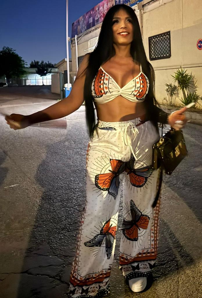 Transexual en Madrid: 