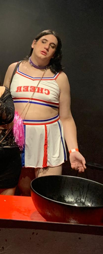 Transexual en Madrid: 