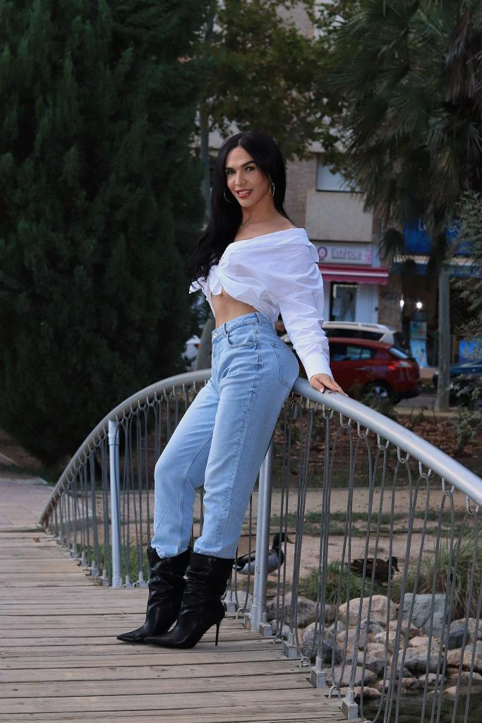 Transexual en Madrid: 