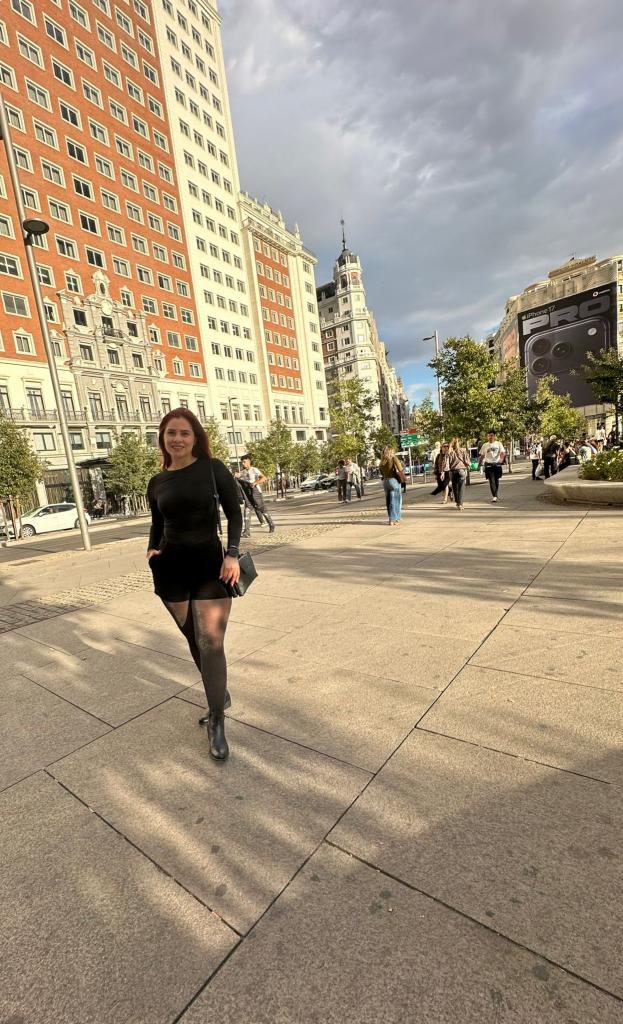 Chica busca chico en Madrid: 