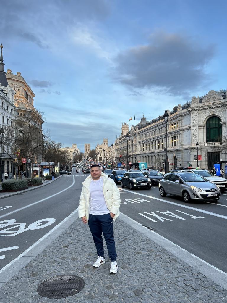 Chico busca chica en Madrid: 
