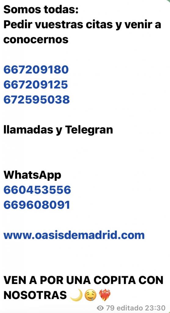 Chica busca chico en Madrid: Chica busca chico