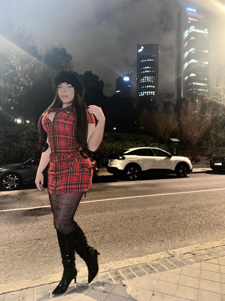 Travesti en Madrid: 