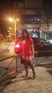 Transexual en Madrid: 