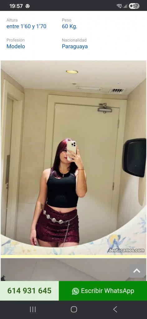 Chica busca chico en Málaga: 