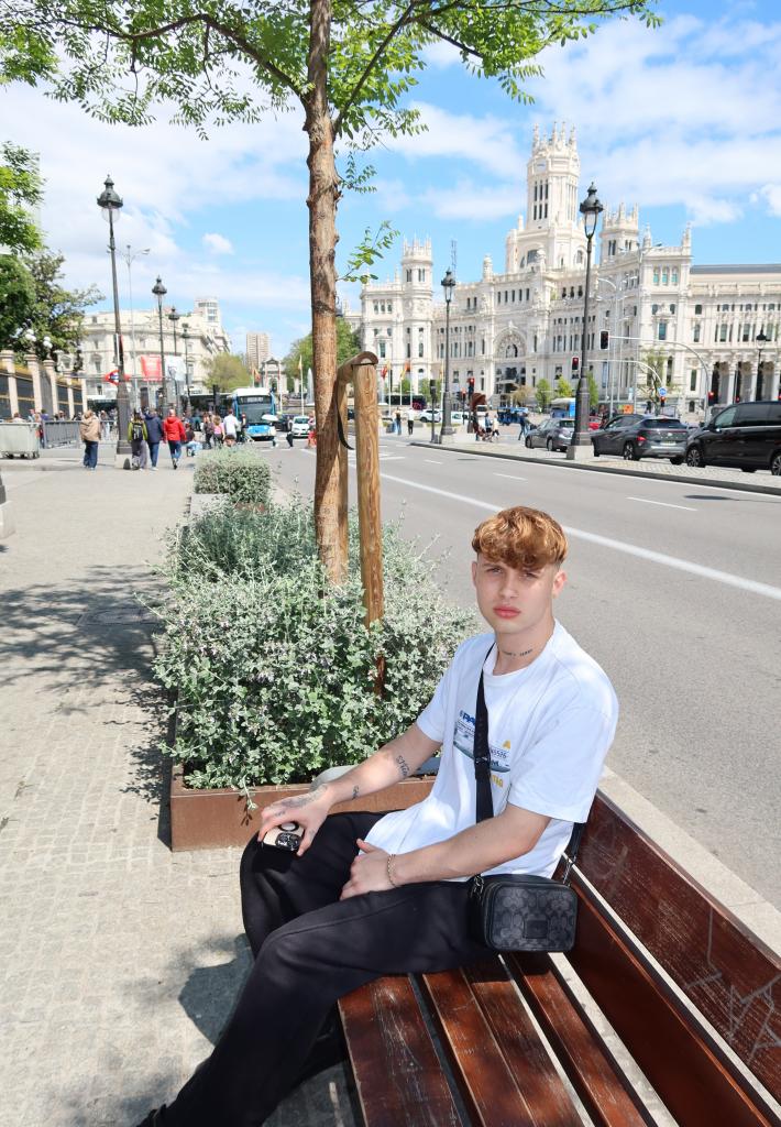 Chico busca chica en Madrid: 