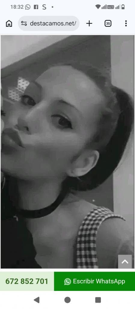 672852701: Chica busca chico en Málaga