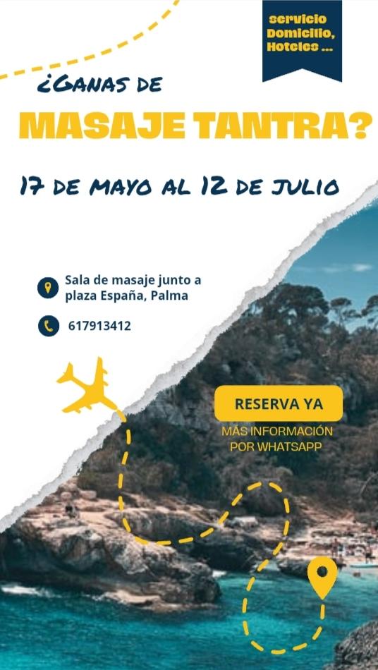 Chico busca chica en Mallorca: 