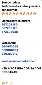 659387912: Chica busca chico en Madrid