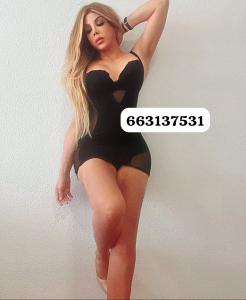 Transexual en Madrid: 