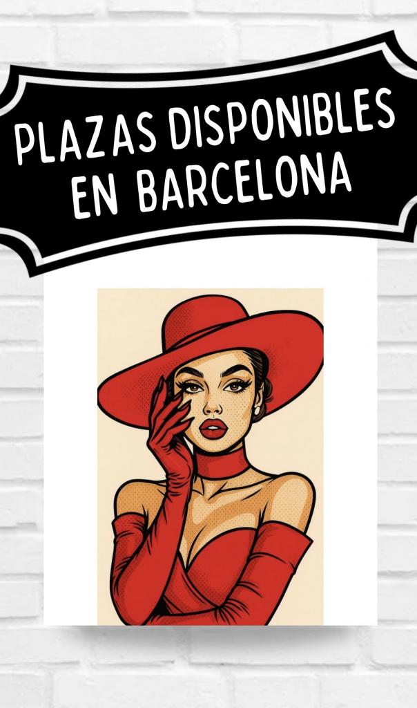 Chica busca chico en Barcelona: 