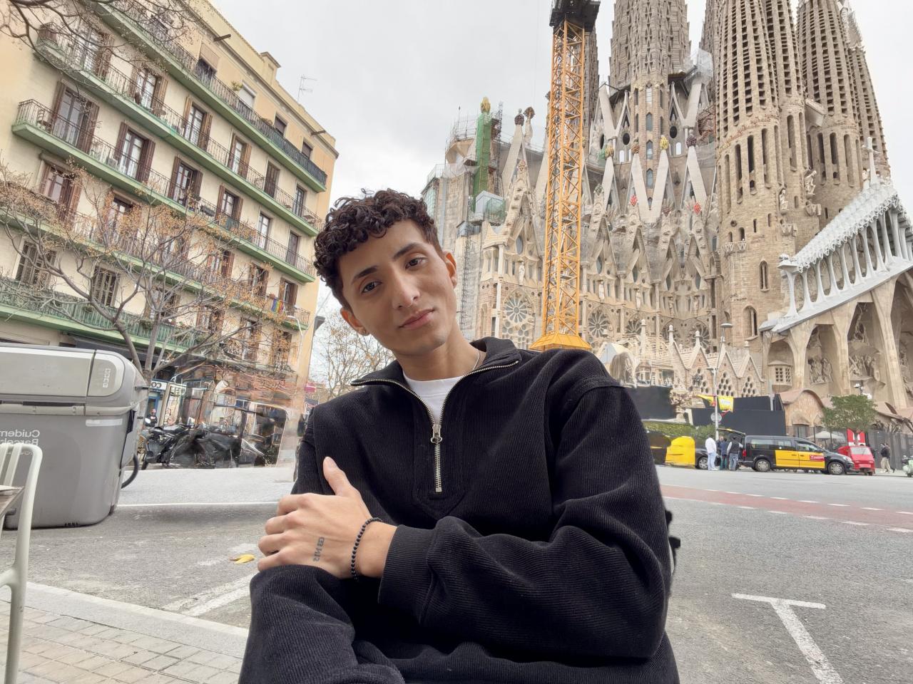 Chico busca chica en Barcelona: 