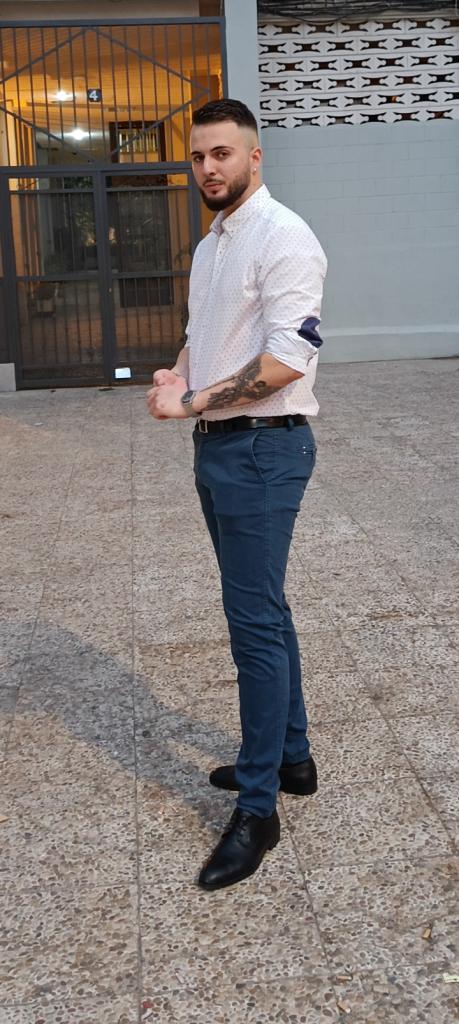 Chico busca chica en Madrid: 