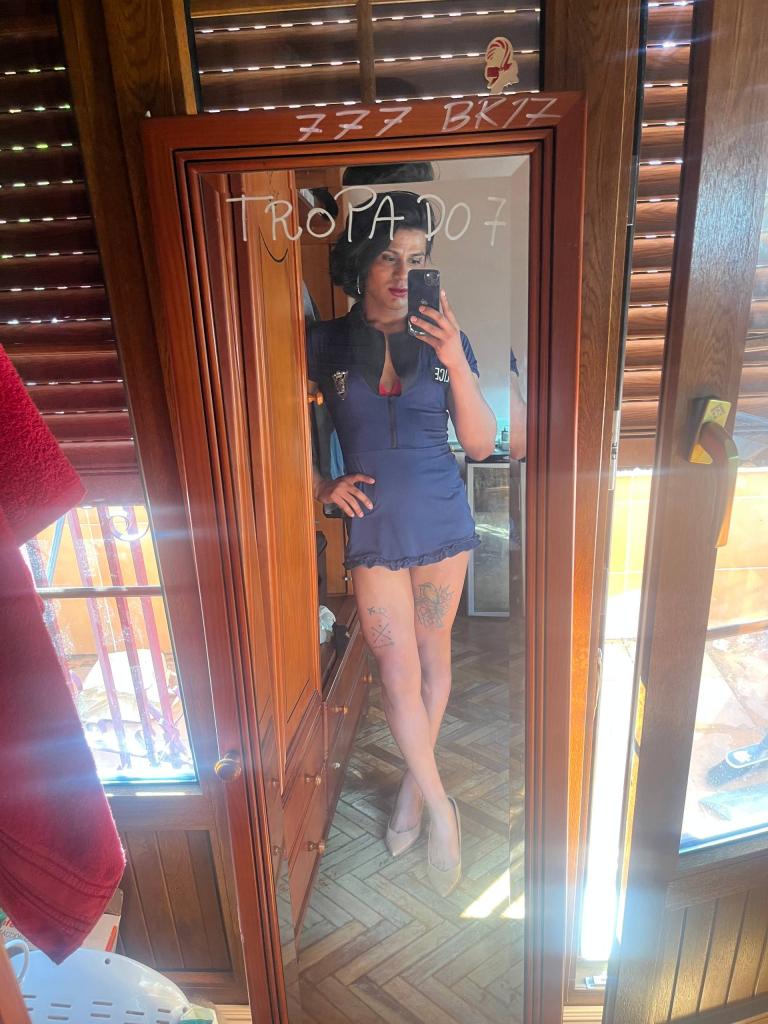Transexual en Madrid: 