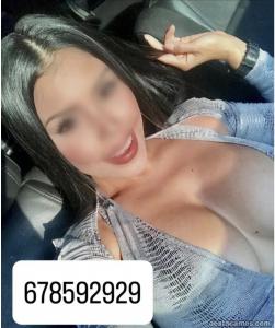 678592929: Chica busca chico en Madrid