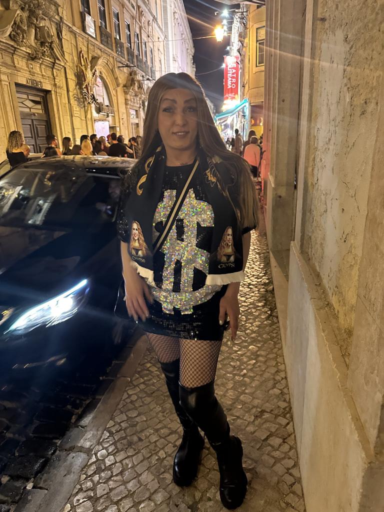 Travesti en La Coruña: 