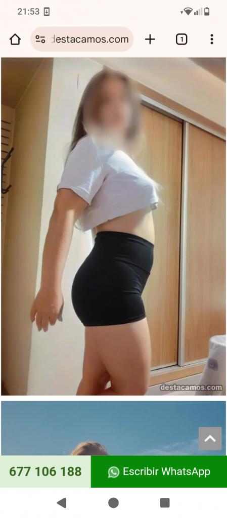 Chica busca chico en Málaga: 